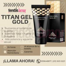 TITAN GEL GOLD PARA ALARGAMIENTO DE PËNE